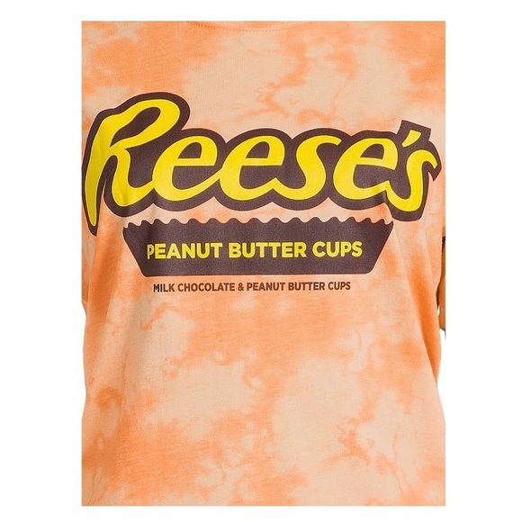 Reese’s Peanut Butter Cups graphic tee shirt; size: Large(11-13) - Picture 2 of 2